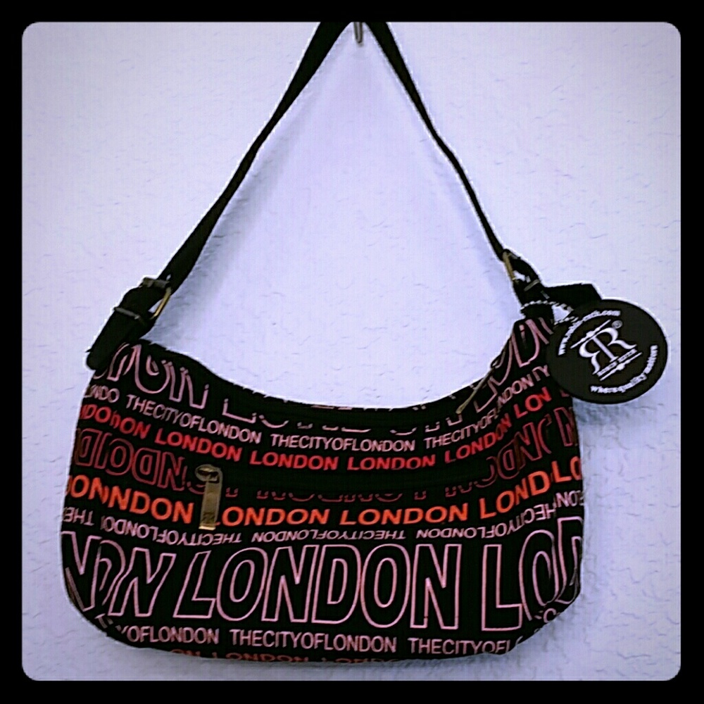 Robin Ruth City of London Canvas Shoulder Bag